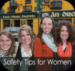 Safety Tips for Women Traveling Abroad