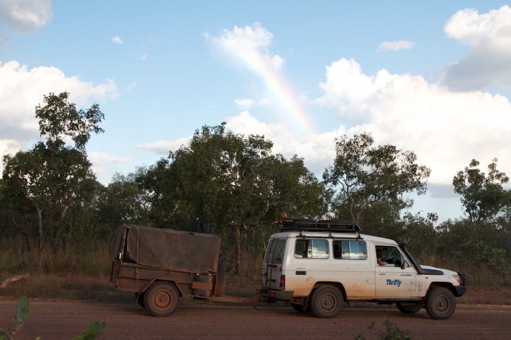 Cassie De Colling filming Australia on Travel Chicks