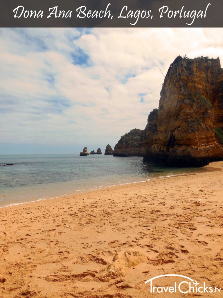 Dona Ana Beach in Lagos Portugal