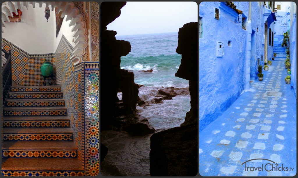 Tetuan, Tangier, and Chefchaouen, Morocco